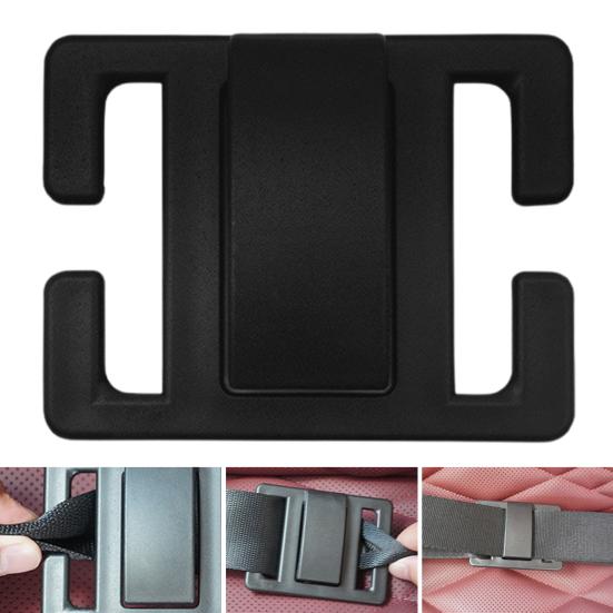 Car Seat Belt Holder Shoulder Strap Adjuster Universal Fit Simple Installation Car Seat Belt Locator Adjuster