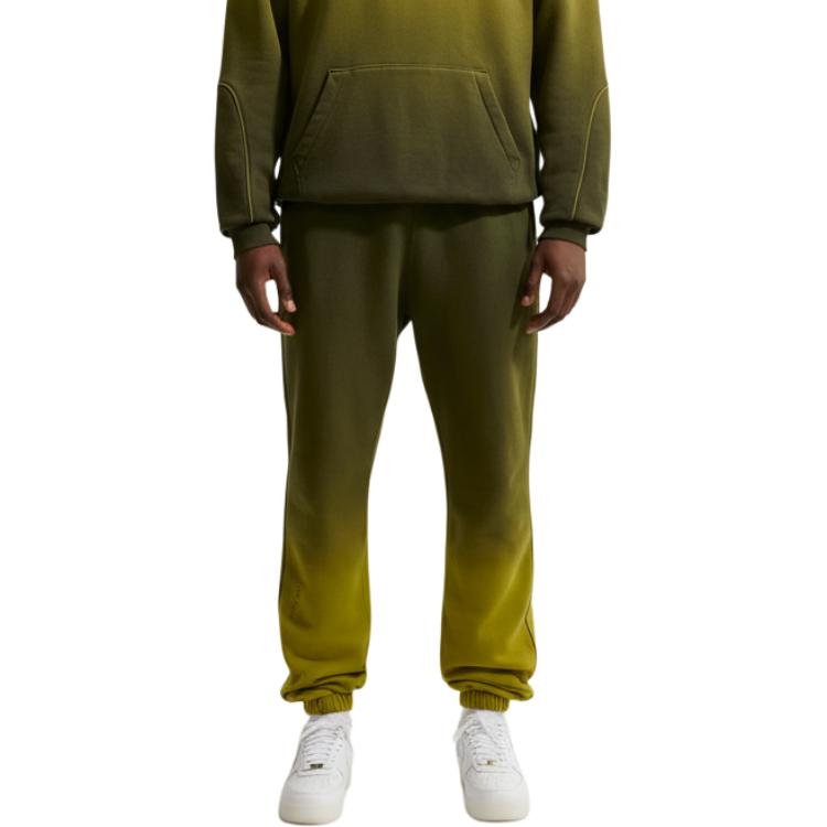 Nike X Nocta Fleece CS Pants Gradient Mid-Rise Elastic Cuff Casual Pants Men pants HJ6334-390