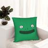 1Pc Mr. Frog Parabolic Pattern Pillowcase, Sofa Cushion Cover Decorative