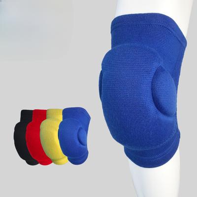 Einzelnes Baumwollgarn Latex Antikollisionsverdickung Schutzausrüstung Kniend Anti-Fall Volleyball Tanz Knieschoner Übung