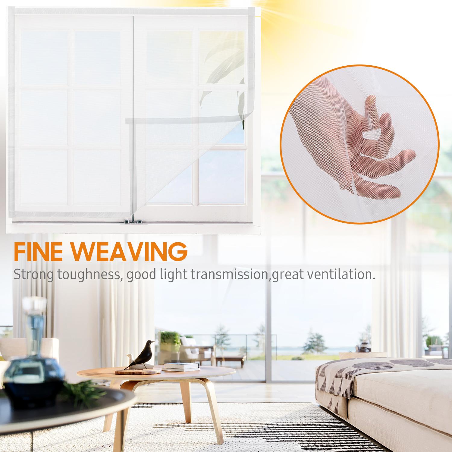 

DIY Window Screen with Self Adhesive Tapes Household Mosquito Screen Mosquito Net Mosquito Protector Mesh Curtain Door