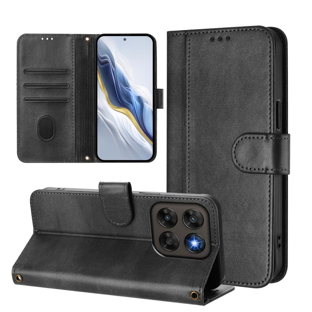 For Xiaomi 15T Case with Card Holder Kickstand Leather Phone Back Cover