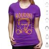 Harry Houdini Magician Harry Houdini Retro Vintage Las Vegas Circus Freak Magic Tricks T Shirt 6xl Cotton Cool Tee Houdini