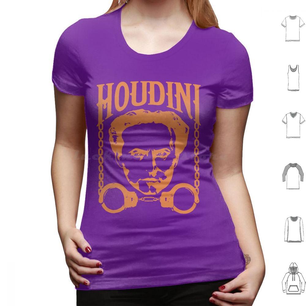 Harry Houdini Magician Harry Houdini Retro Vintage Las Vegas Circus Freak Magic Tricks T Shirt 6xl Cotton Cool Tee Houdini