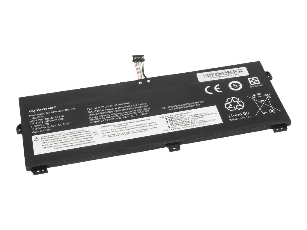 Akku L18M3P72 L19M3P71 für Lenovo ThinkPad X390 Yoga X13