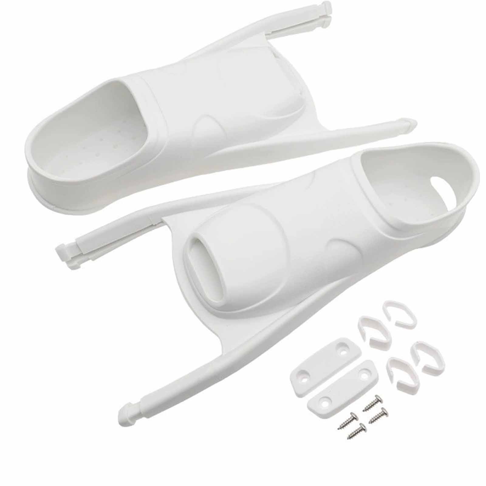 

Freediving Long Flippers – Compatible & Replaceable Shoe Covers for Fishing, Spearfishing & Underwater Hunting M