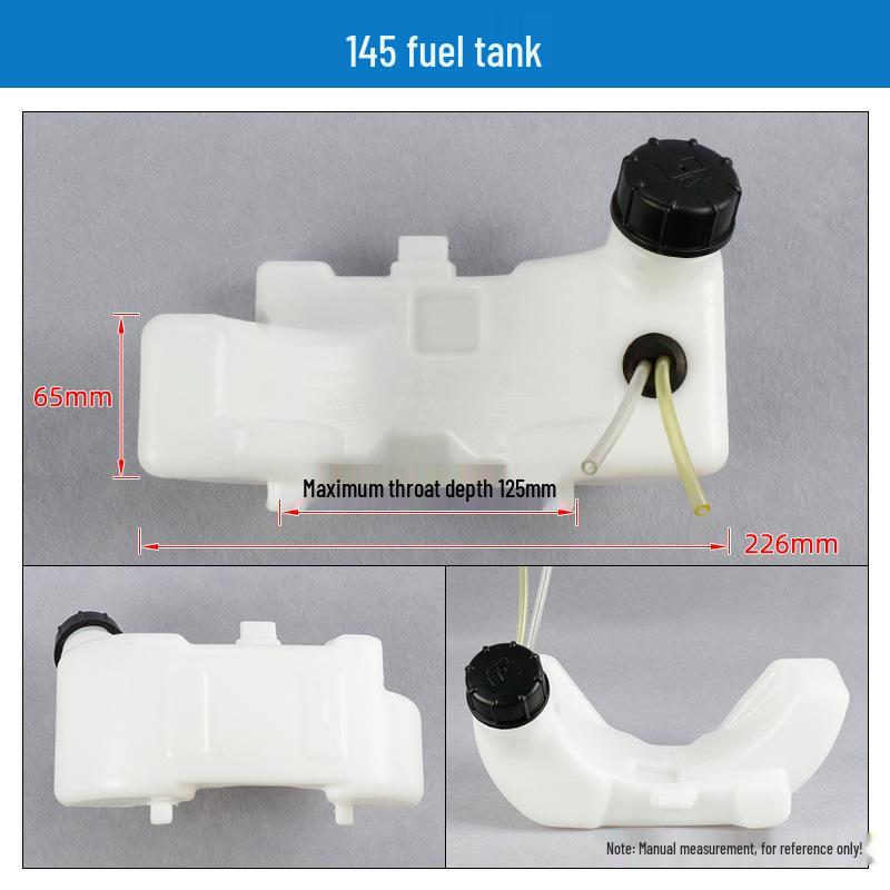 Lawn Mower & Chainsaw Fuel Tank for Blower, Brush Cutter, Trimmer - 139GX35 40-5 Oil Can Accessories