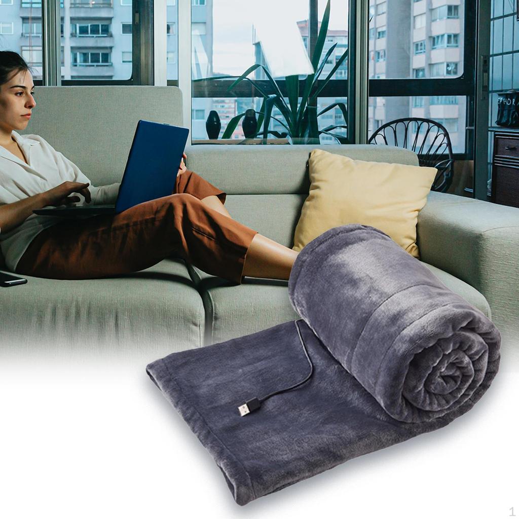Blanket Throw Flannel Fast Heating