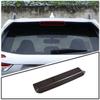 Smoked Black 3rd High Mount Brake Light Cover For Subaru Forester 19-22