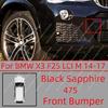 Car Front Bumper Tow Hook Cover for BMW X3 F25 LCI M-Sport 2014 2015 2016 2017
