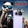 For Honor Magic 8 Pro Air 5G Glass IMAK High Definition Integrated Glass Lens Film Black Version