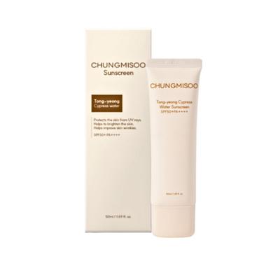 Cheongmisu Crème Solaire Apaisante Hinoki SPF50+ PA++++ 50ml