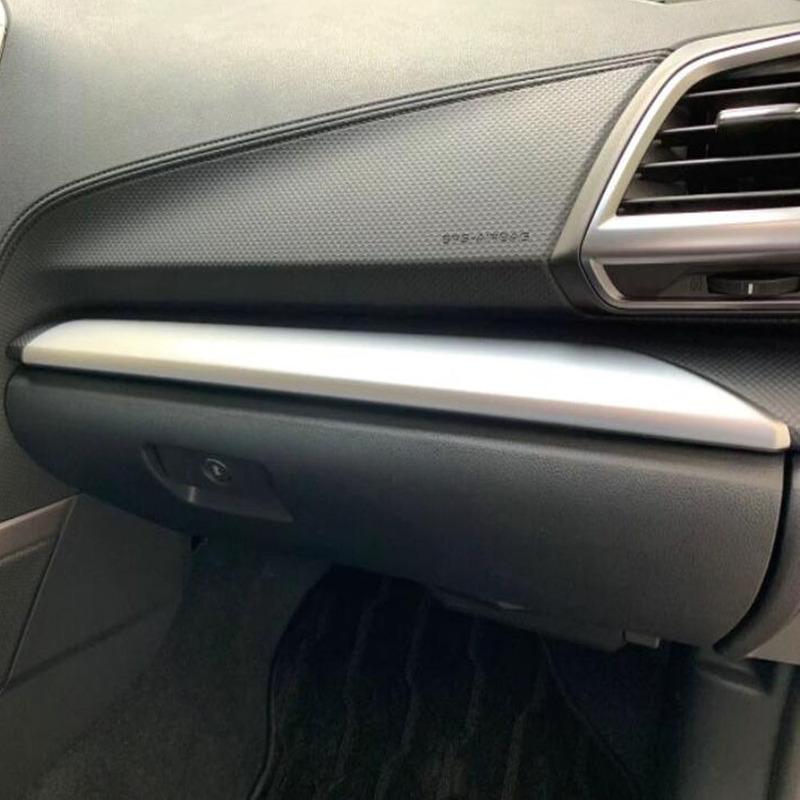Sticker Inner Middle Console Central Control Navigation Air-Condition Trim Frame For Subaru Forester 2018