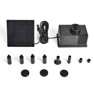 Brushless Solar Water  Pump  Kit Fountain Pool Garden Watering