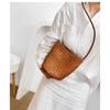 Woven Casual French Bag, New Large-capacity Trend Single Shoulder Niche Texture Bucket, Women's Bag After Delivery