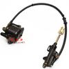 ATV Beach Car Karting Accessories: 110-150CC Little Bull Dinosaur Rear Foot Brake Pump Caliper