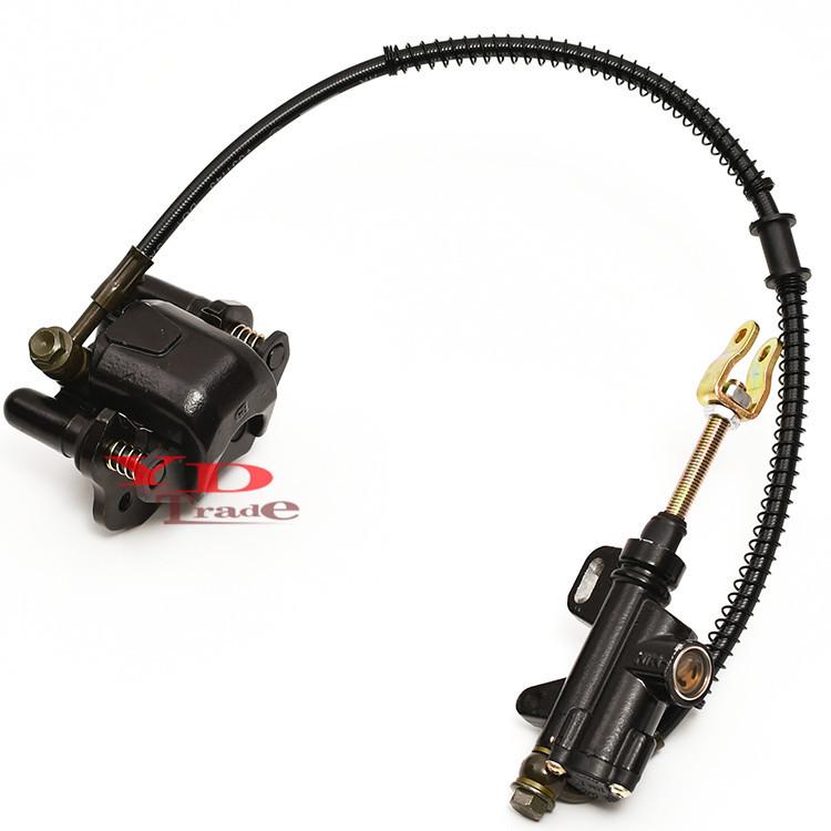 ATV Beach Car Karting Accessories: 110-150CC Little Bull Dinosaur Rear Foot Brake Pump Caliper