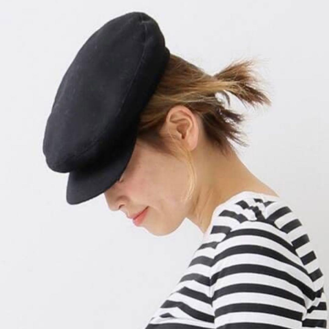 Used Deuxieme Classe LOCK&CO Marine Cap
