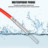 PT100 Thermistorsensoren Mit Korrosionsbeständiger Sonde Ideal Für Kessel- Und Ofentemperaturregelung