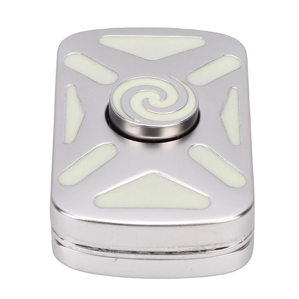 Magnetic Slider Toy Comfortable Grip Luminous Pocket Metal Slider Toy For Travel Classroom Office