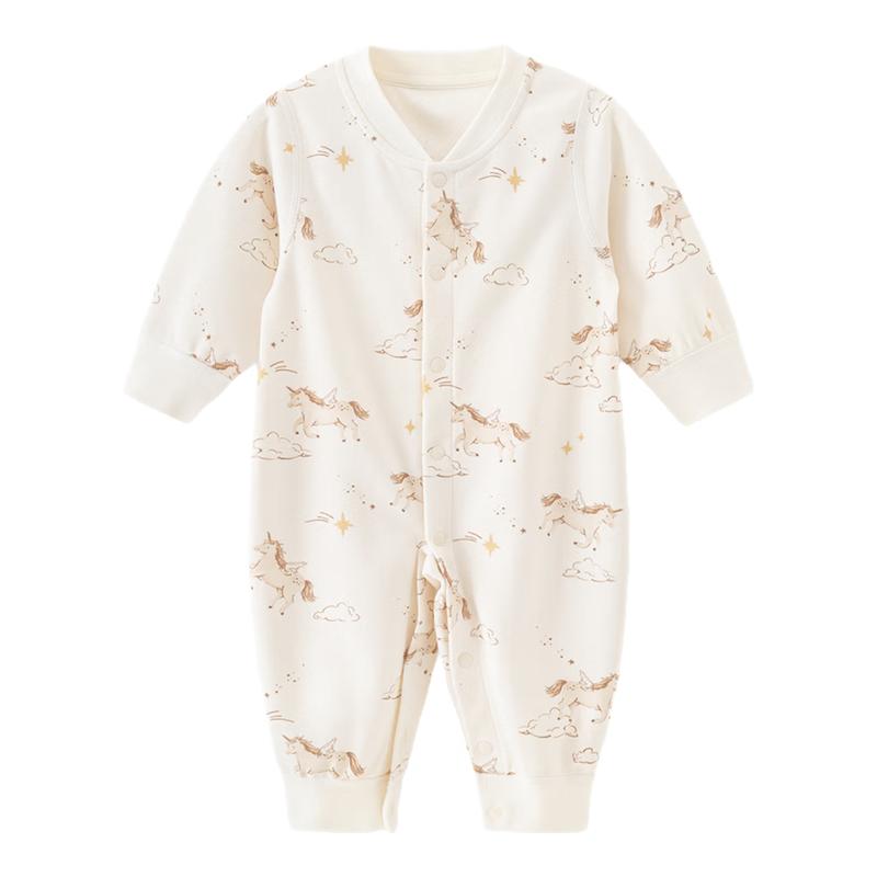 Guaiqi Bear Year of the Horse Infant Cotton Romper 90cm