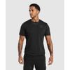 Gymshark Camiseta Legacy negra A5a3b Bb2j