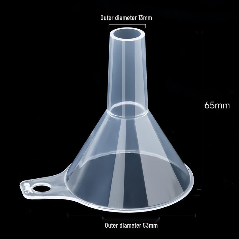 Moisture-Proof Transparent Grain Storage Bag with Spout