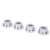 Handlebar Riser Bushing Aluminum Alloy CNC Replacement for Touring Electra Glide Softail Deluxe
