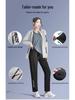 Women's Plus Size Sports Suit: New Autumn/Winter Thin Woven Running & Fitness Set