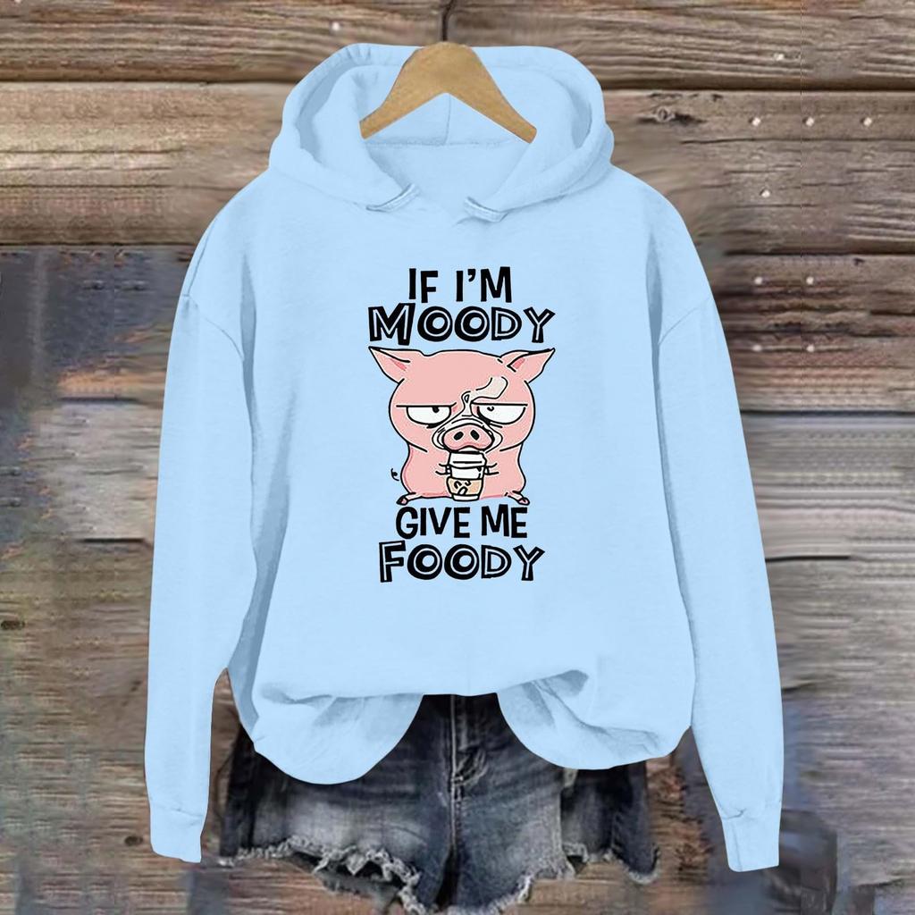 Dámský módní lehký svetr s kapucí s dlouhým rukávem a kapsami Mikina s kapucí s kapucí