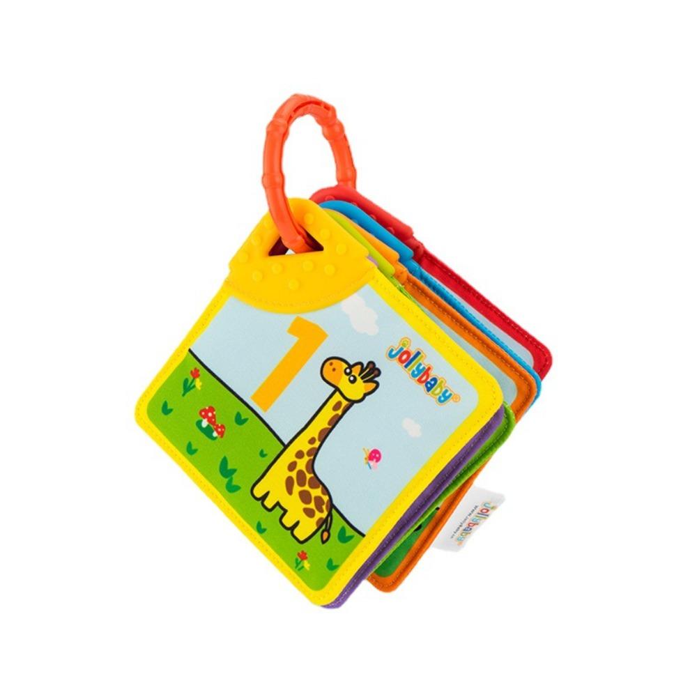 

Educational 3D Baby Cloth Book Cloth Kids Crinkle Book Parent-child Interactive Style B