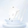 A28 GaN USB-C 45W Wall Charger - White