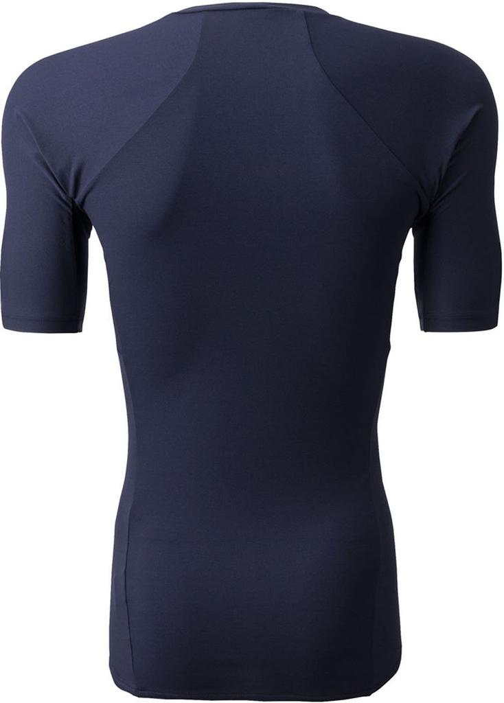 DESCENTE Baseball Relaxed Fit Short Crew Dark Size DBMLJA00 Undershirt, Infinity, Sleeve, Neck, Navy, XA,