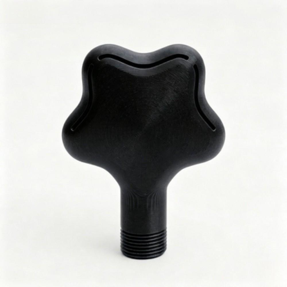 Star-shaped Pool Aeration Nozzle Swimming Pool Waterfall Sprayer Above Ground Pool Use