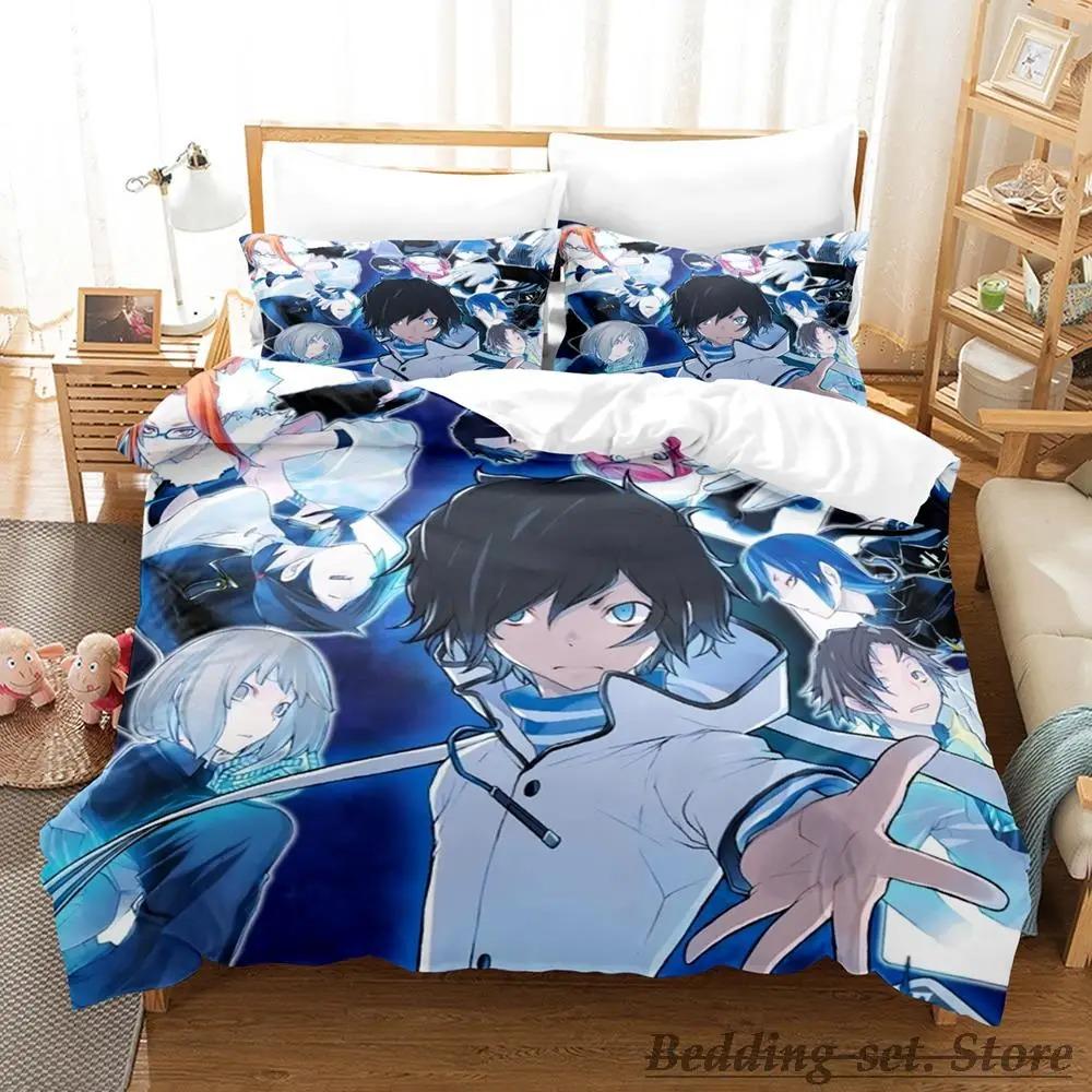 Devil Survivor 2 The Animation Bedding Set Single Twin Full Queen King Size Bed Set Adult Kid Bedroom Duvetcover Sets Anime