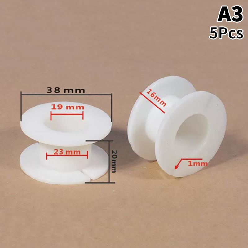 5Pcs 22*10 32*20 38*16 39*26 50*29 53*29mm Bobbin Wire Coil Former FR Speaker Crossover Inductor Transformer Frequency Divider