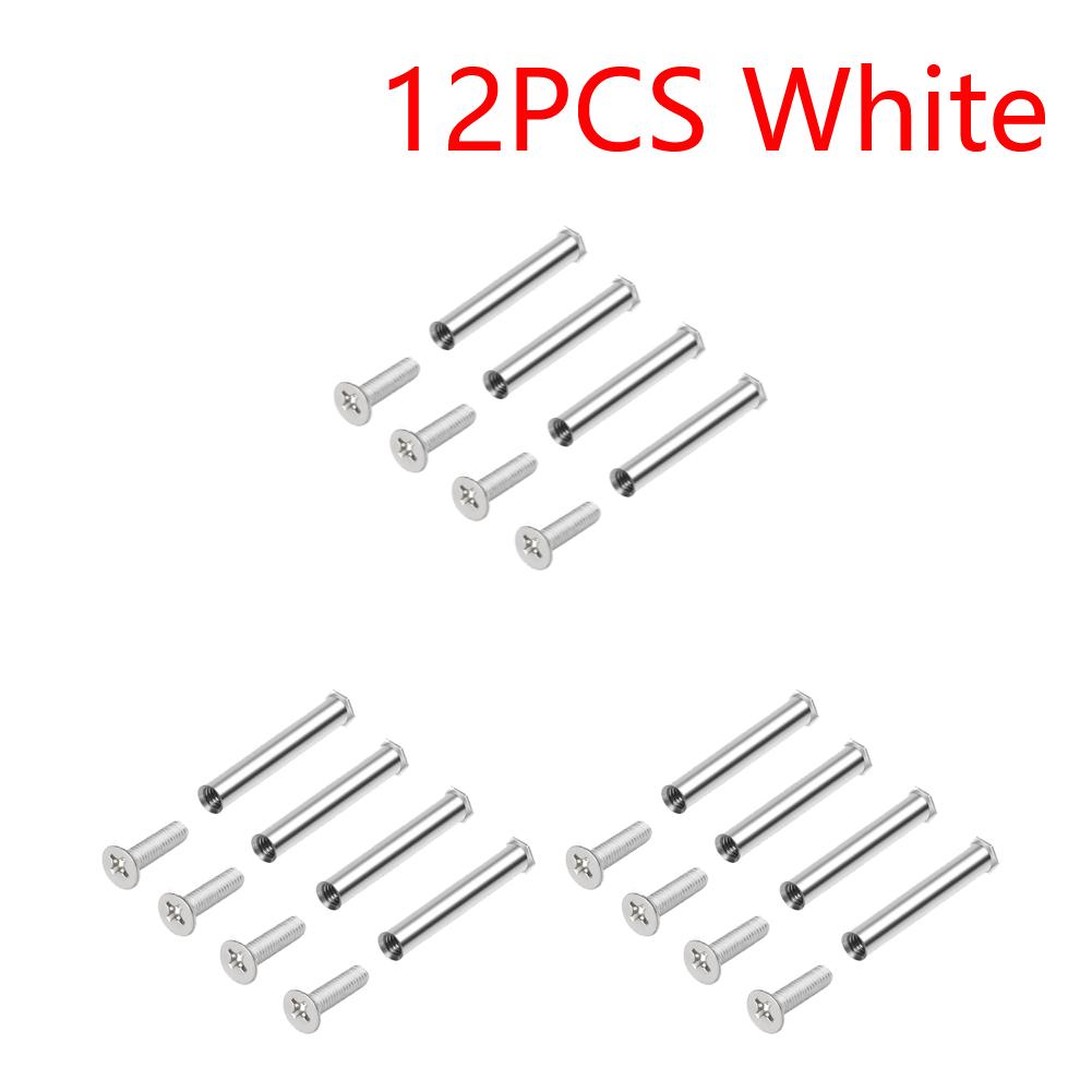

PC Case Fan Screws Enhanced Stability Cooling Fan Mount Screws Quieter Operation Not Hurt Fan for DIY Modified Cooling Fan