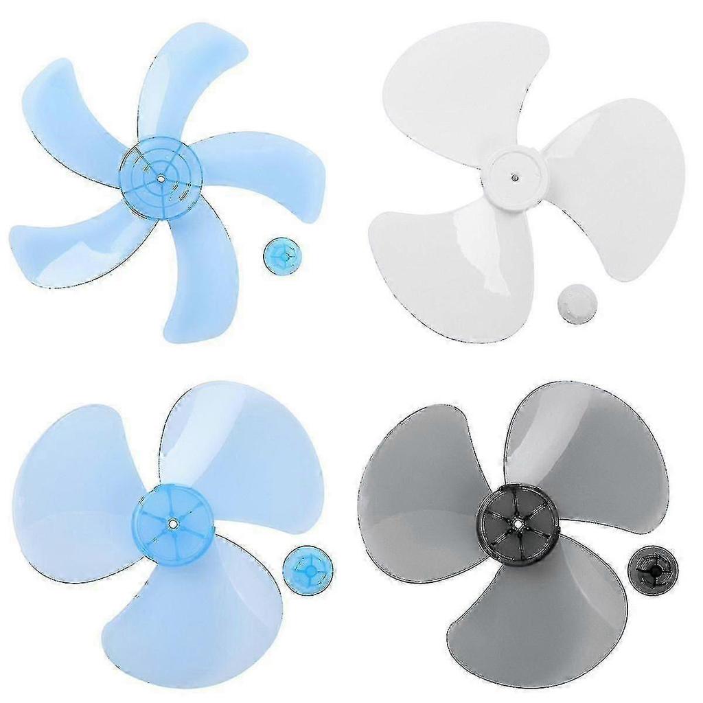 Plastikowe Łopatki Wentylatora - Trzy/pięć Łopatek Z Pokrywką Nakrętki--