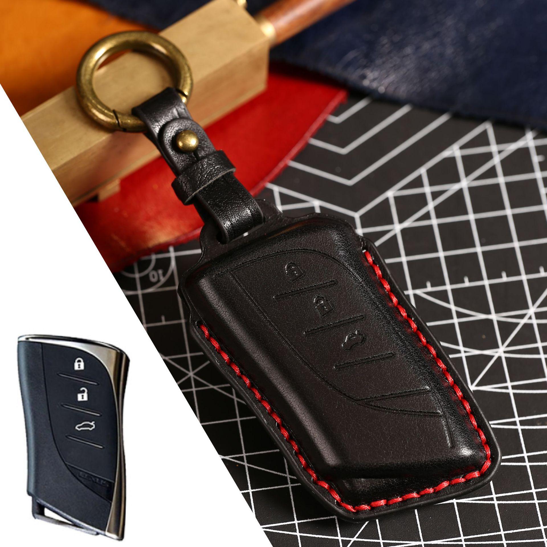 

Suitable for Lexus key case es200 special rx300 Lexus nx200 genuine leather es300h key case