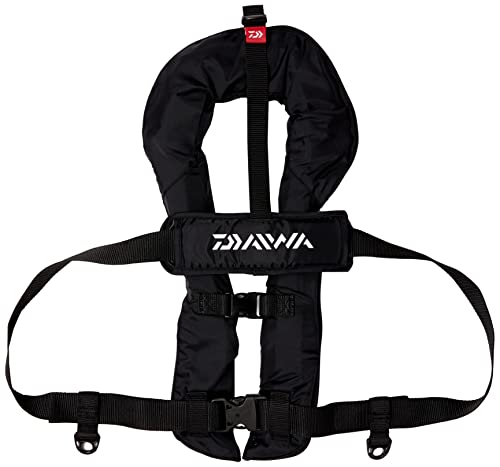 Daiwa (DAIWA) Double Life Jacket (Automatic/Manual Shoulder Strap) F DF-2021 Green Camo Free Size