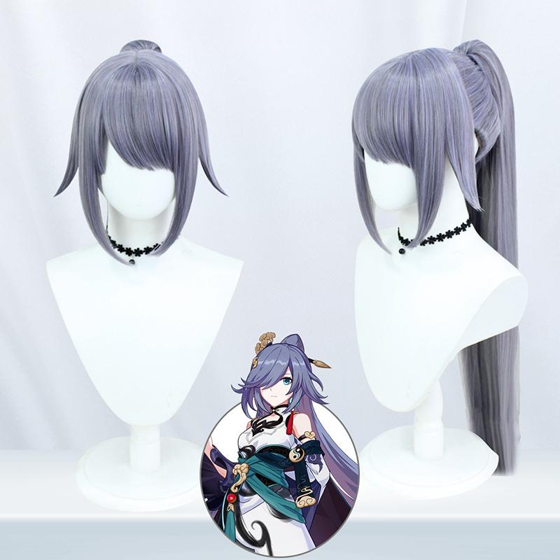 Ysir Fuka Yunmo's Loyalty Cos Honkai Impact 3 Game Play Suit Anime National Style Cosplay