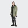 Timberland Solid Color Outdoor Quilted Lined Three-In-One Hooded Jacket Men Jackets Cassel-Green A69MW-590