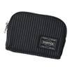 [Porter] Drawing Coin & Key Case 650-09782 Black