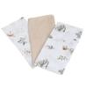 Muslin Diapers 3 Pieces (set P)