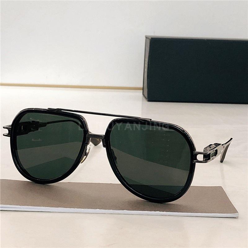 2026 Trendy Unisex Sunglasses DTS312 - High-Quality Metal Frame Top Version