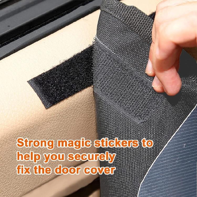 Vehicle Door Protective Cover Scratch and Drool Resistant for Car Interiors Door Panel Protector Scratch and Dirt