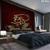 AFC Ajax Custom Name Wall Tapestry Aesthetic Wall Hanging Printed Fabric Blanket Decorative Tapestries for Bedroom Living Room Home Decor