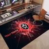 Custom Rug Sheffield United FC Pattern Print Name Text Soft Non‑Slip Floor Carpet for Home Indoor Decoration