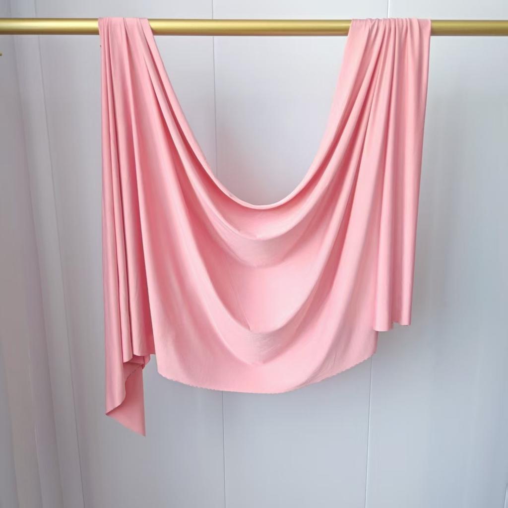 Women Jersey Liquide Hijab Premium Liquid Jersey Hijab Scarf Shawl Head Scarf Muslim Fashion Turban Headwrap Women Ramadan Hijab
