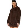 Missy Empire Womens/Ladies Borg Jumper Dress